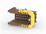 Conectores automotivos CARRIER FOR RECEPT INSERTS 36 POS  1-1718485-1