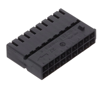 Conectores automotivos AMP MCP 1.5 RECEPT HSG 18 POS 1718489-1