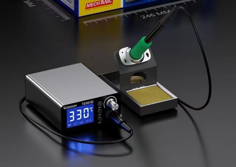 T210 SE Soldering Iron Station (50W) AUT210