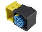 Automotive Connectors 4 POS AMP MCP 2.8 REC HSG 4-1418390-1