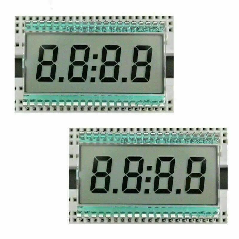 Display LCD numerico sem iluminação DKEDS803