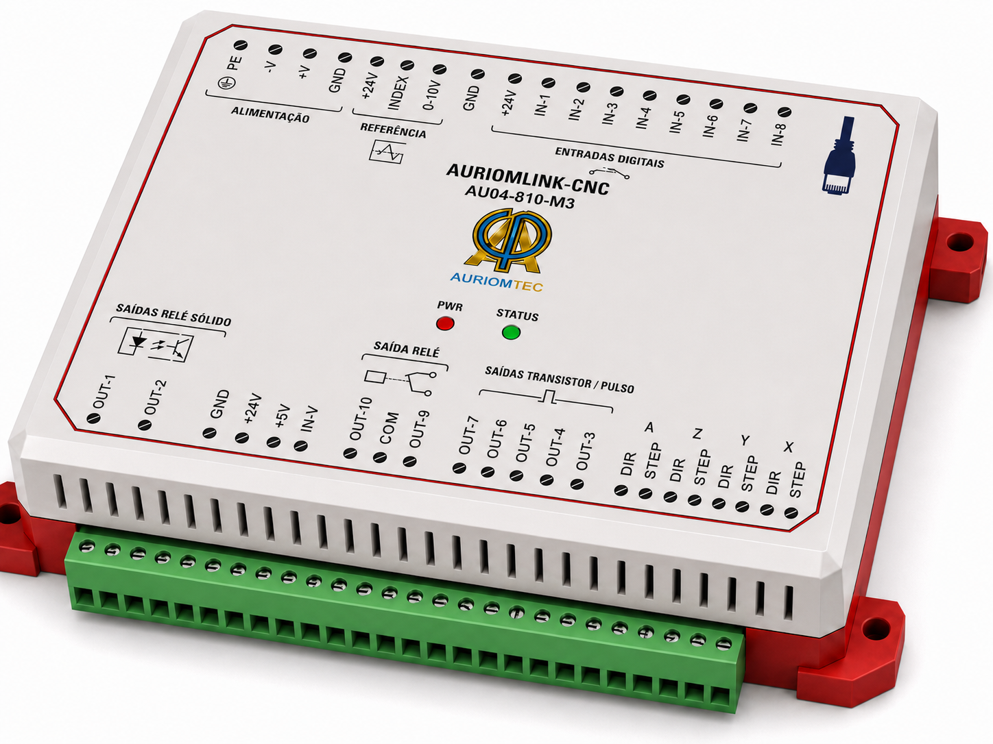 Placa controladora AURIOMLINK-CNC ethernet AU04-810-M3 AU04-810-M3
