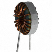 Indutores de potência - Com chumbo Indutores de potência - Com chumbo 47uH 15% Vertical 2200HT-470-V-RC