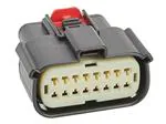 Automotive Connectors MX150 .138" REC 02X08P A/16 0334721606