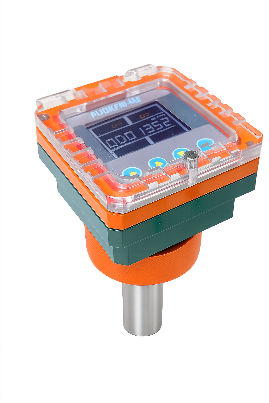 Medidor de Vazão Eletromagnético inserção DN25 a DN200 e DN250 a DN400, haste inox316L Saida 4-20mA, Pulso, Frequencia e RS485 MODBUS RTU datalogger 4MB. DKFM-10IPKK2-485